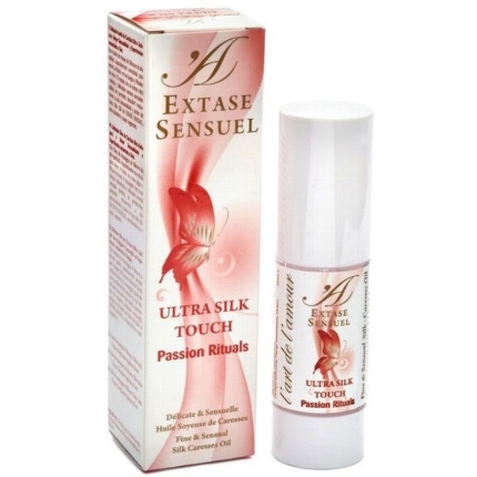 extase sensual - ultra silk touch massage oil passion rituals