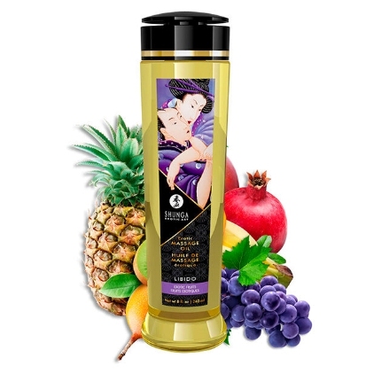 Óleo de massagem Shunga Erótica Libido 240 ml