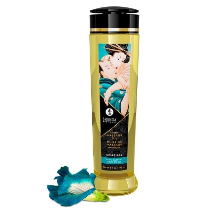 shunga - sensual erotic massage oil 240 ml