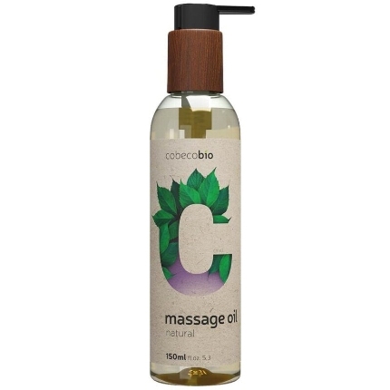 cobeco - bio aceite masaje natural 150 ml