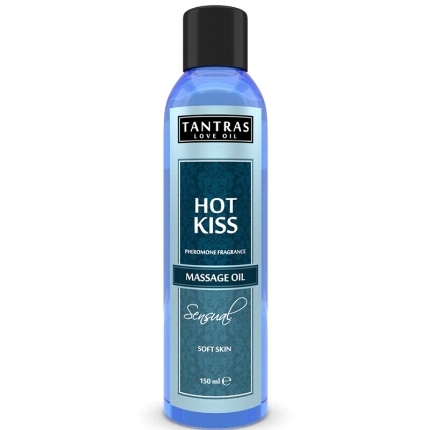 intimateline - tantras love oil hot kiss aceite masaje 150 ml