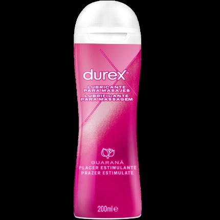 durex - play 2-1 massage and stimulating lubricant 200 ml