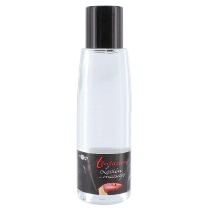 tentacion - aceite masaje sensual frutos rojos 100 ml