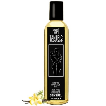 eros-art - aceite masaje tantrico natural y afrodisÍaco vainilla 30 ml