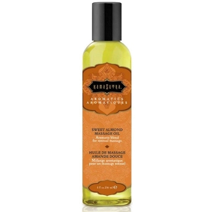 kamasutra - sweet almond massage oil 236ml