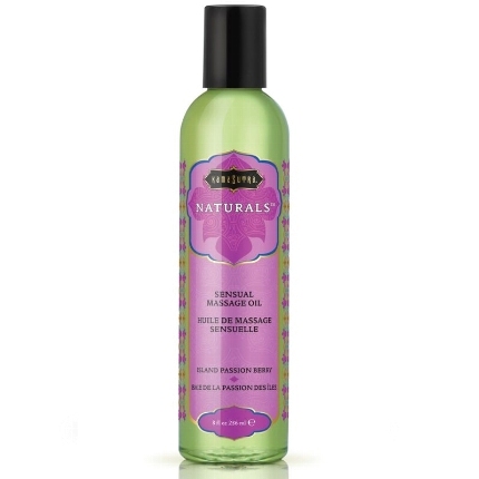 kamasutra - aceite de masaje natural passion berry 236 ml