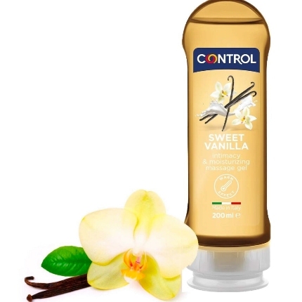 control - 2 en 1 massage pleasure madagascar sweetness 200 ml