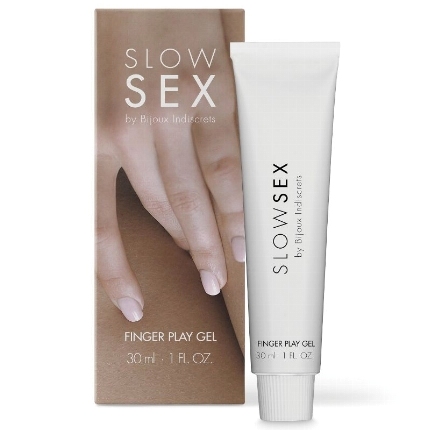 bijoux - slow sex massage gel with fingers 30 ml