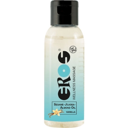 Óleo de massagem Eros Wellness Baunilha 50 ml