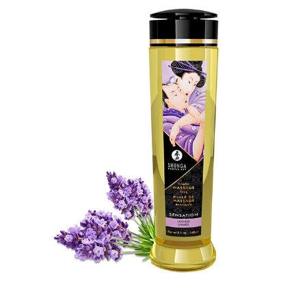 Óleo de massagem Shunga Sensation 240 ml