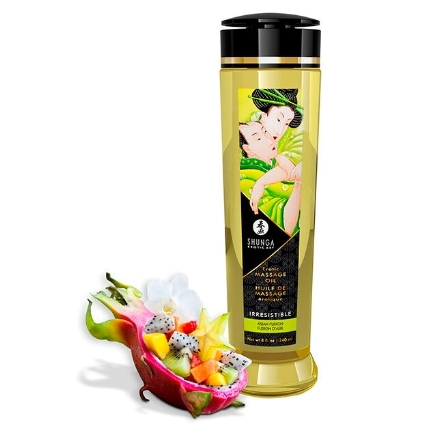 shunga - irresistible erotic massage oil 240ml