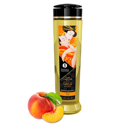 shunga - stimulating erotic massage oil 240 ml