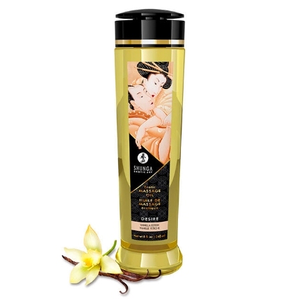 shunga - aceite de masaje erotico deseo 240 ml