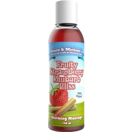 vincen michael's - professional oil strawberry and rhubarb 150ml