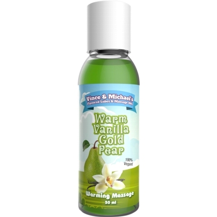 vincen michael's - professional pear oil with hot vanilla 50ml