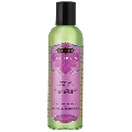 kamasutra - aceite de masaje natural island passion berry 59 ml