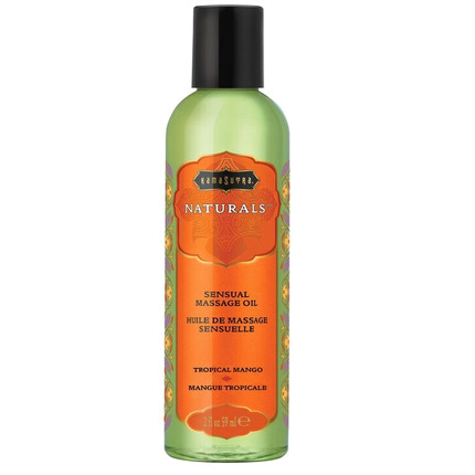 kamasutra - aceite de masaje natural tropical mango 59 ml