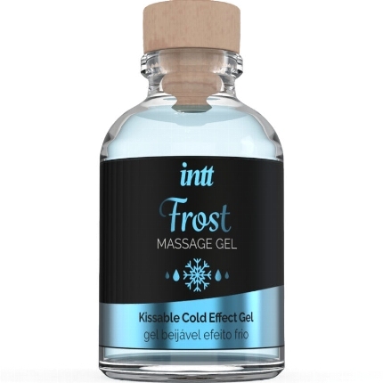 intt massage oral sex - gel de masaje sabor a menta efecto frio intenso