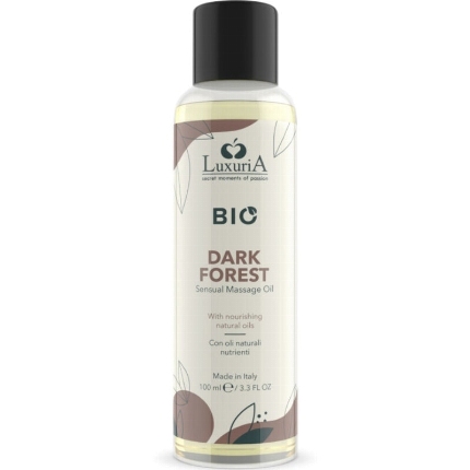 intimateline luxuria - bio aceite masaje dark forest 100 ml