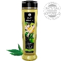 shunga - organic massage oil green tea 240 ml