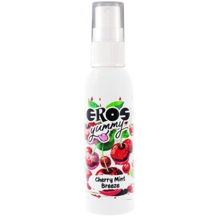 eros - yummy spray corporal cherry mint breeze 50 ml