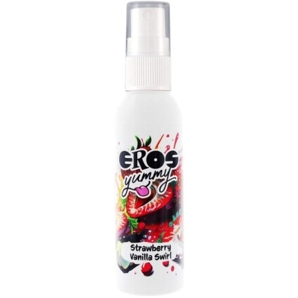 Spray Corporal Eros Yummy Strawberry Vanilla Swirl 50 ml