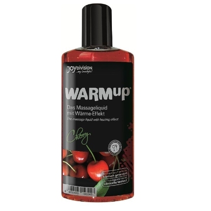 Óleo de massagem Warmup Efeito Quente Cereja 150 ml