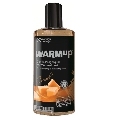 Óleo de massagem Warmup Efeito Quente Caramelo 150 ml