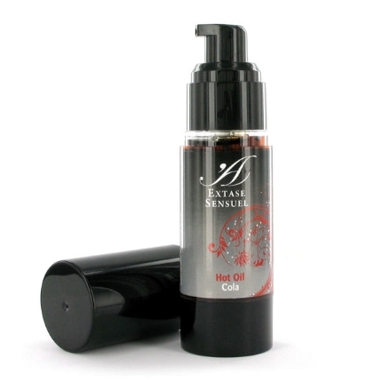 extase sensual - aceite estimulante cola 30 ml