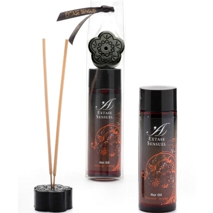 Óleo de massagem Extase Sensual Chocolate & Laranja 100 ml