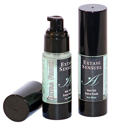 extase sensual - massage oil with extra fresh ice effect 30 ml