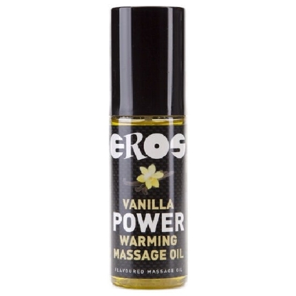 eros power line - power warming massage oil 100 ml