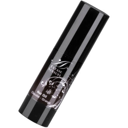 extase sensual - aceite estimulante chocolate y naranja viaje 35 ml