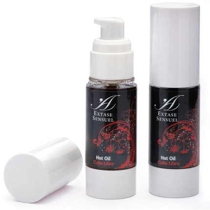 extase sensual - aceite estimulante calor cuba libre 30 ml