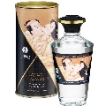 shunga - aceite masaje efecto calor sabor vanilla 100 ml