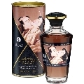 shunga - massage oil with heat effect intense chocolate flavor 100 ml