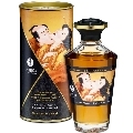 shunga - aceite masaje efecto calor sabor caramelo 100 ml