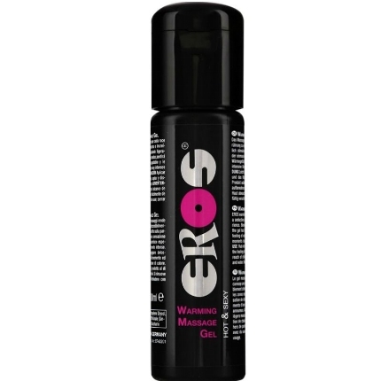 eros - gel masaje efecto calor 100 ml