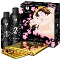 shunga - oriental body to body erotic massage gel strawberries and cava