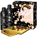 shunga - oriental melon mango erotic body to body massage gel