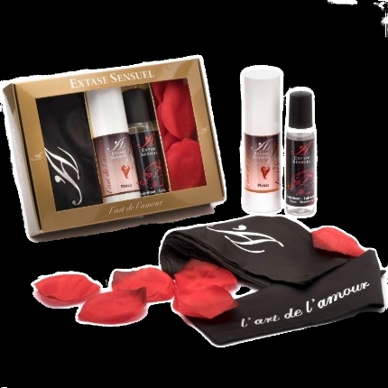 Kit de Massagem Extase Sensual Pleasure