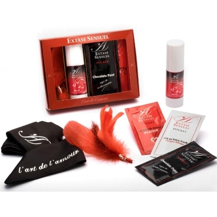 extase sensual - cofre sensuel de voyage