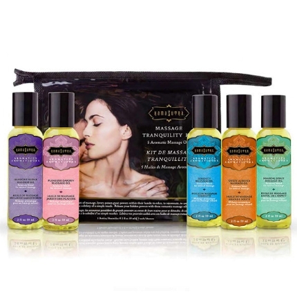 Kit de Massagem Kamasutra Relaxante