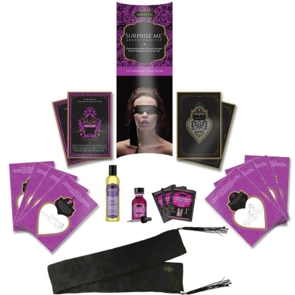 kamasutra - surprise me kit erotico