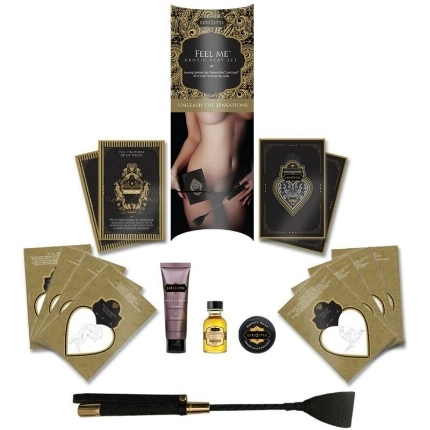 kamasutra - feel me erotic kit