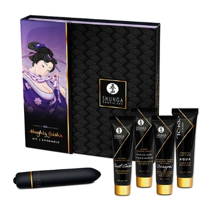 Kit Erótico Shunga Naughty Geisha