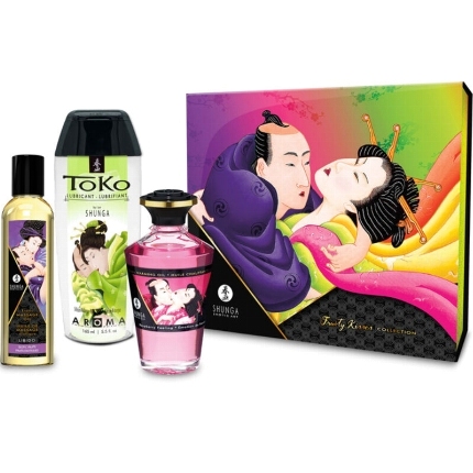 shunga - kit fruity kisses collection