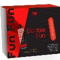 intt releases - double fun kit con bala vibradora y gel de masaje fresa