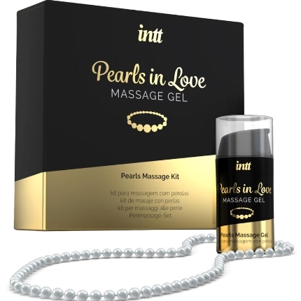 intt massage oral sex - pearls in love with pearl necklace and silicone gel