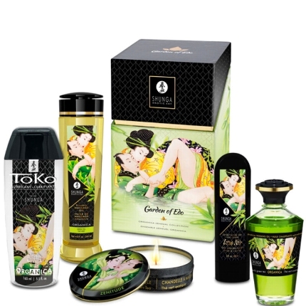 Kit Erótico Shunga Geisha Edo Garden